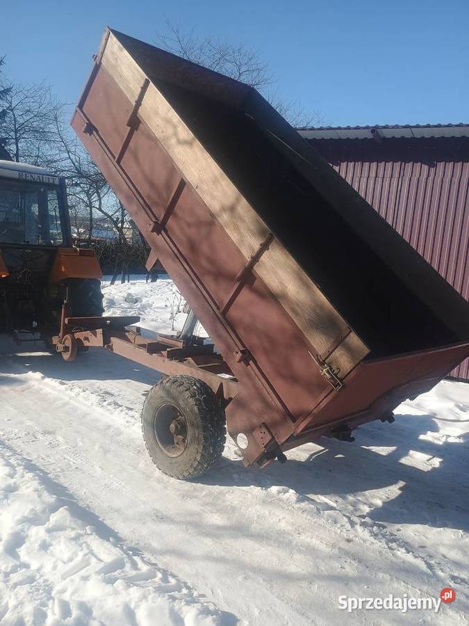 Przyczepa wywrotka Żółkiewka-Osada