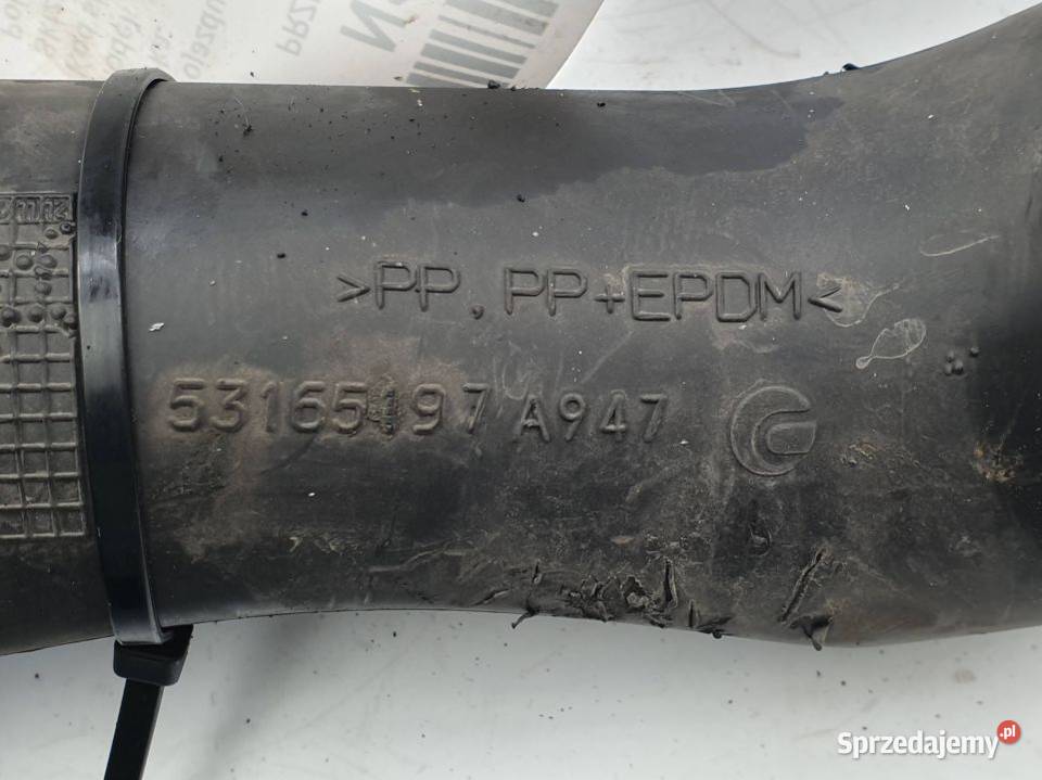PRZEWÓD RURA DOLOT FIAT DUCATO III L2H2 53165197 kujawsko-pomorskie Lipno