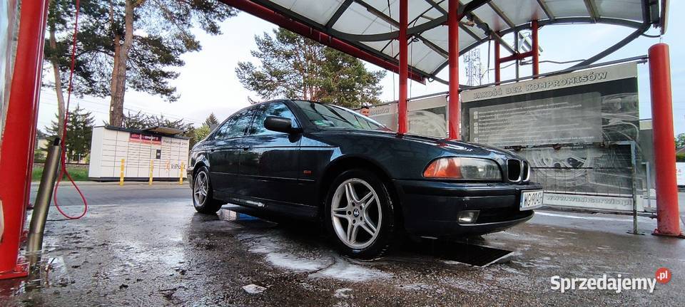 BMW E39 523iA LPG MoireGrau ZADBANA benzyna+LPG Cieszyn sprzedam