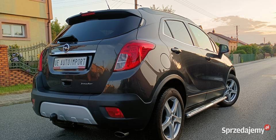 Opel Mokka 14 T 140 4x4 Innovation Color Super relingi dachowe Gorzkowice