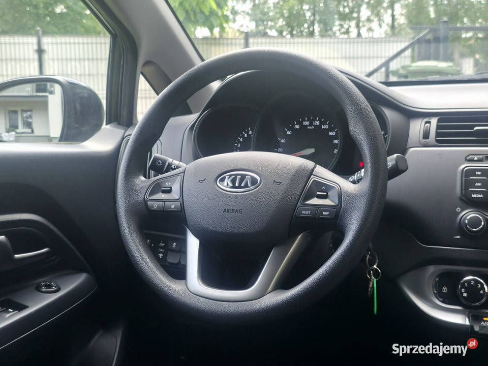Kia Rio 14 Benzyna Serwisowany Gwarancja Bogate komputer pokładowy Piekoszów