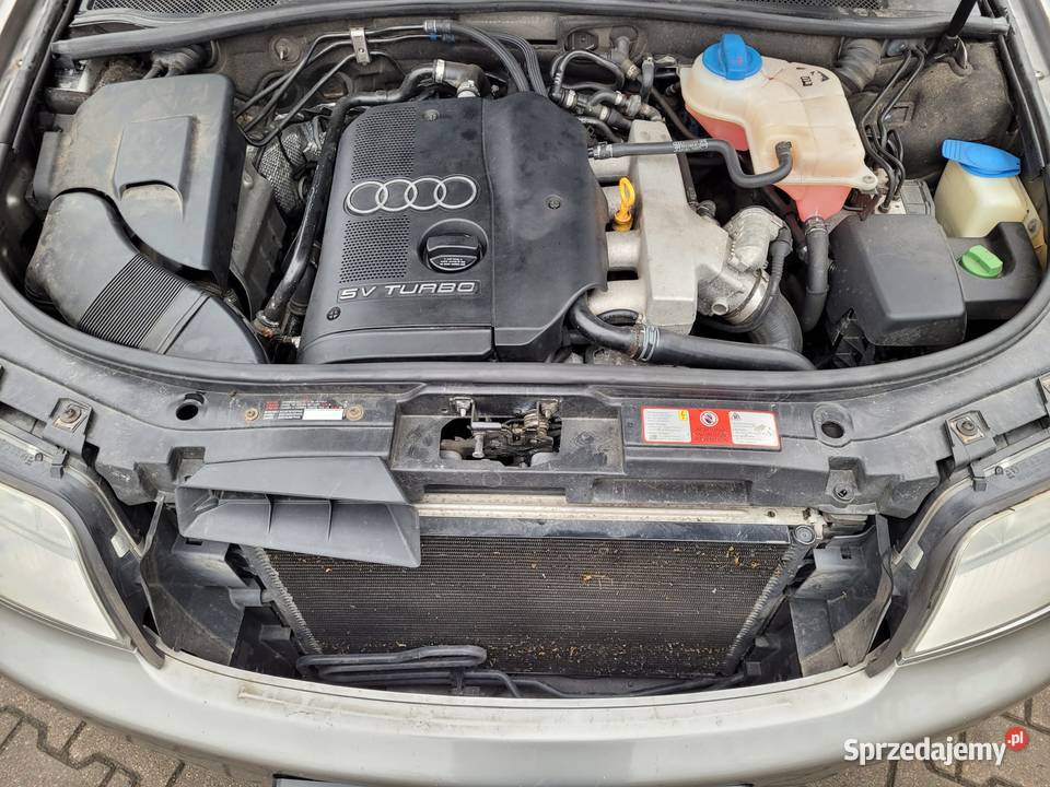 Audi A6 C5 18T 150 pancerny silnik automatyczna Gniezno