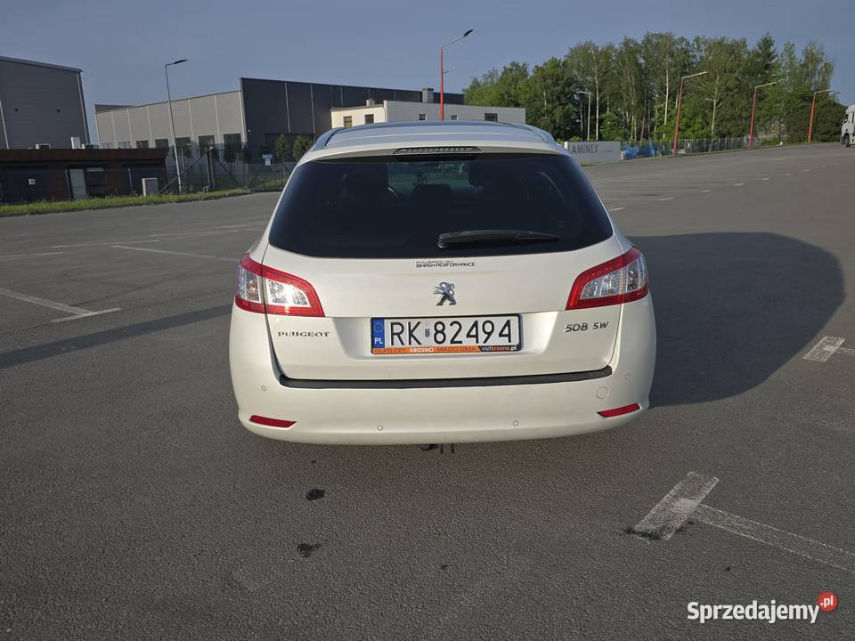 Peugeot 508 SW Rok produkcji 2013 Krosno