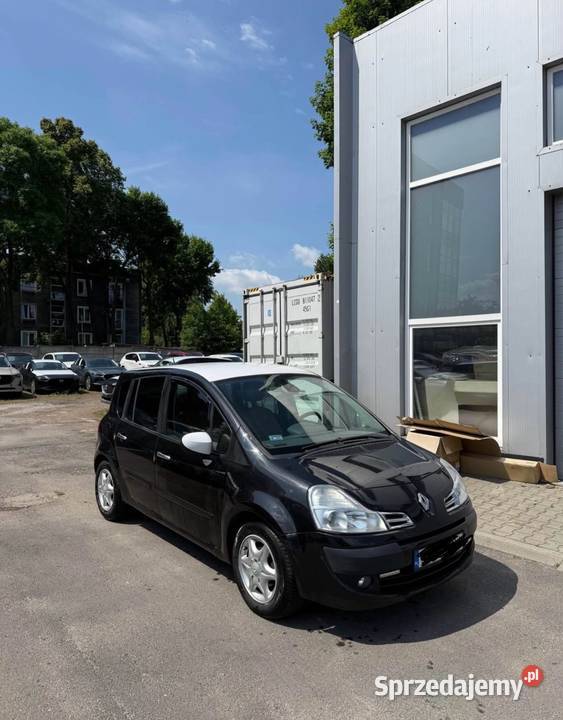 Renault modus 15 tdci 6 biegow 2010 światła do jazdy dziennej Modus