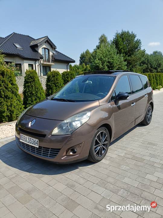 Renault Grand Scenic 3 16 dci 272000km Radomsko