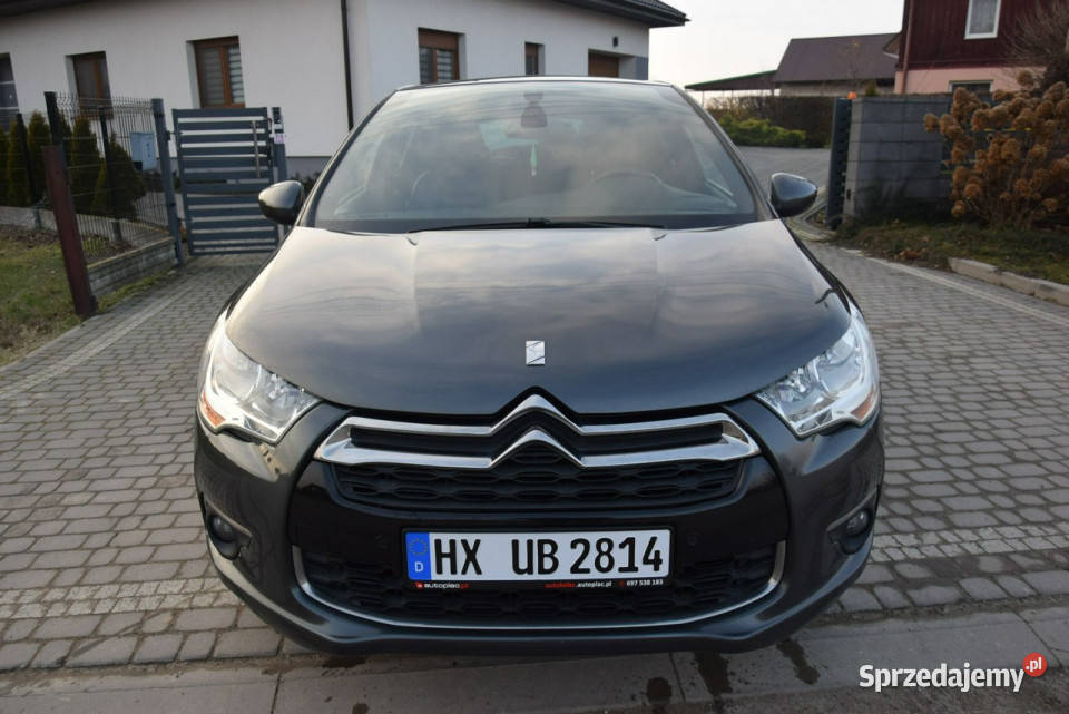 Citroen DS4 16B Automat Navi Skóra Masaże Majdan Sieniawski