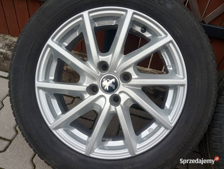 Nowe Alufelgi 16 4x108 et23 DS3 DS4 DS5 Peugeot Włocławek