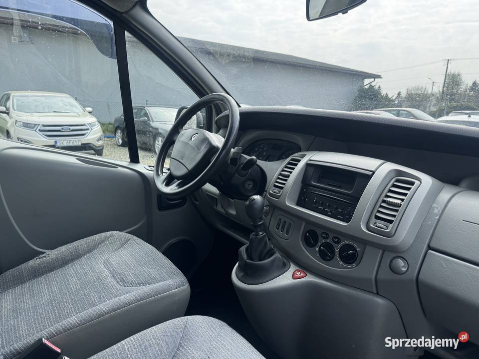 Renault Trafic 2007r Paniówki