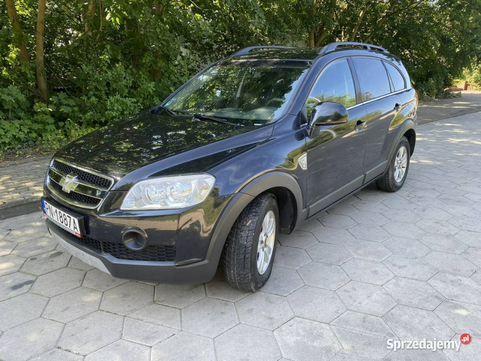 Chevrolet Captiva Chevrolet Captiva Gostyń sprzedam