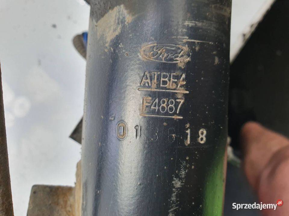 AMORTYZATOR PRAWY PRZÓD FORD TRANSIT MK8 Lipno