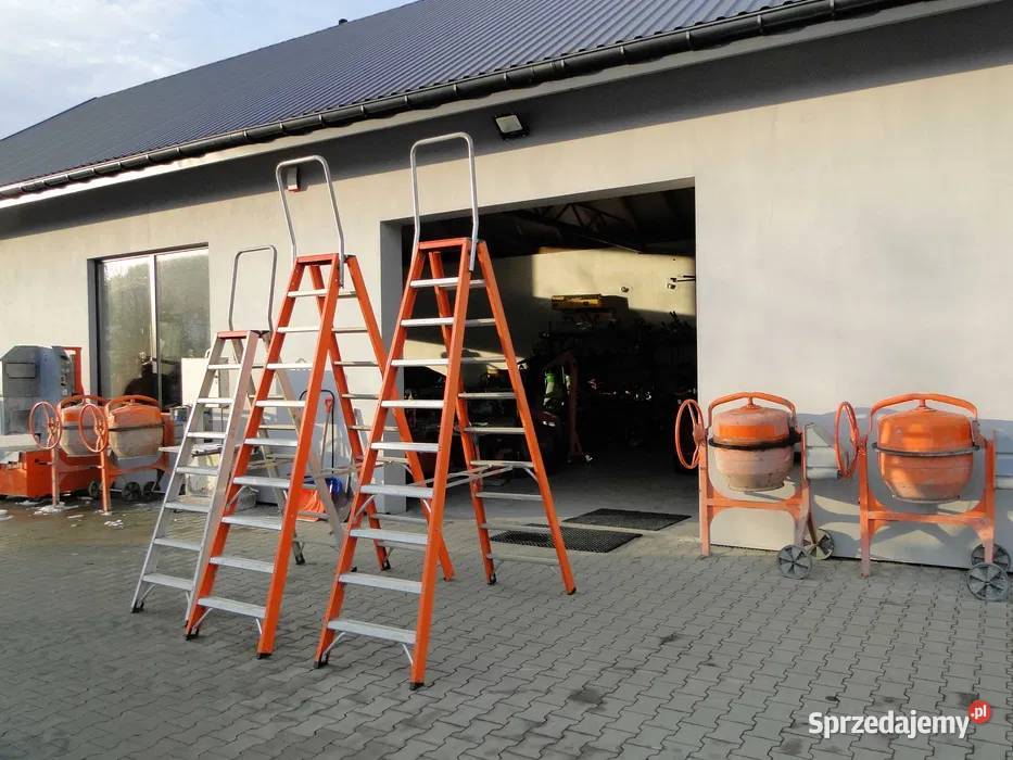 Drabina aluminiowa ALTREX PRO PROFESSIONAL małopolskie