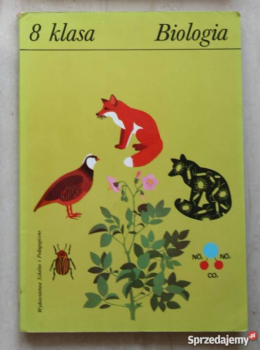 Biologia 7 książek Straszyn