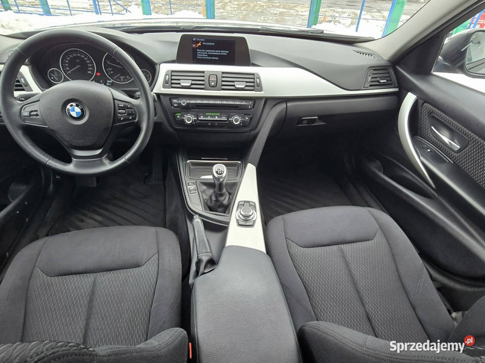 BMW 318 Bezwypadkowy F30F31 2012 Ustroń