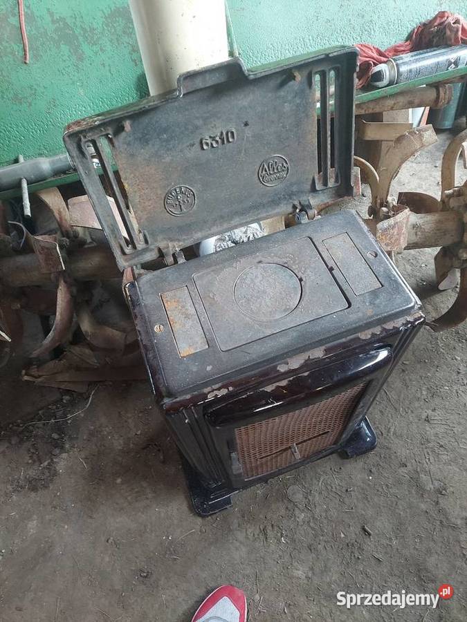 Piecyk koza kominek piec rura kolanko Jasienica Rosielna