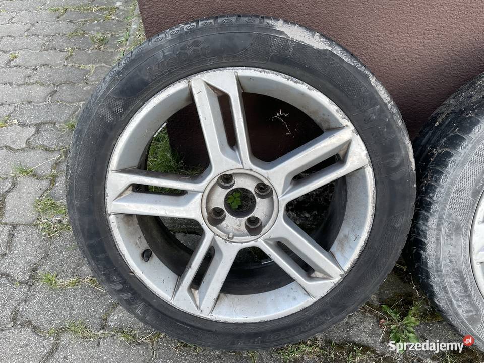 cztery felgi Fiat Stilo Abarth z oponami letnimi Kielce