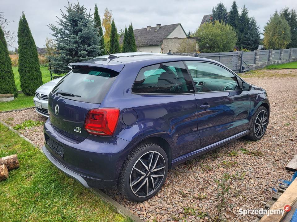 Vw Polo 2016r R line 12 małopolskie Liszki