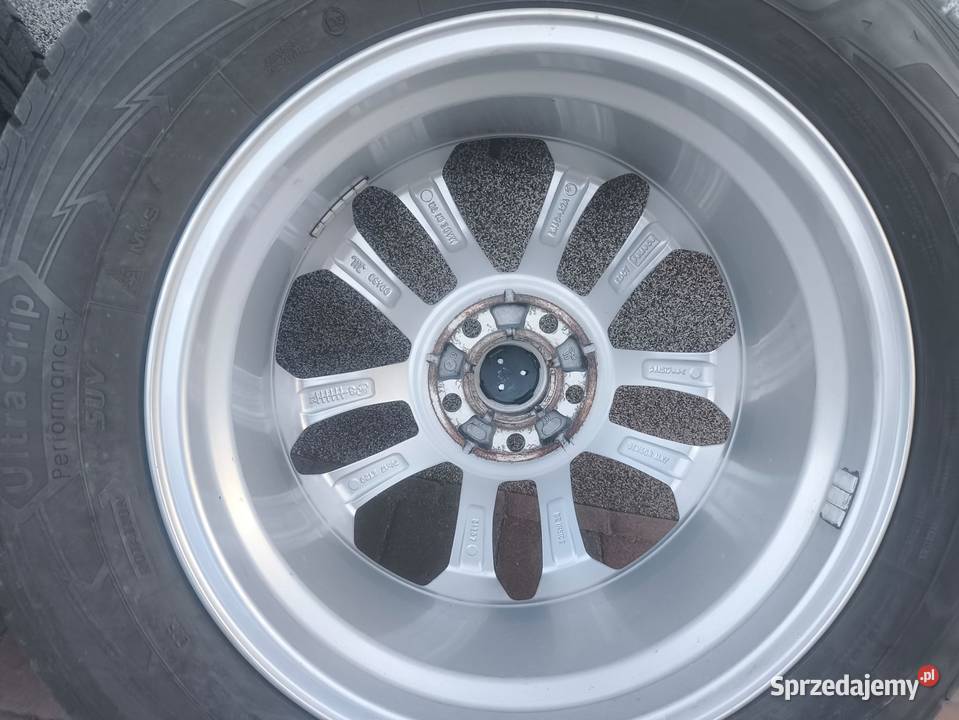 Felgi Koła Ford Mondeo Kuga S Volvo XC60 17 świętokrzyskie Pińczów sprzedam