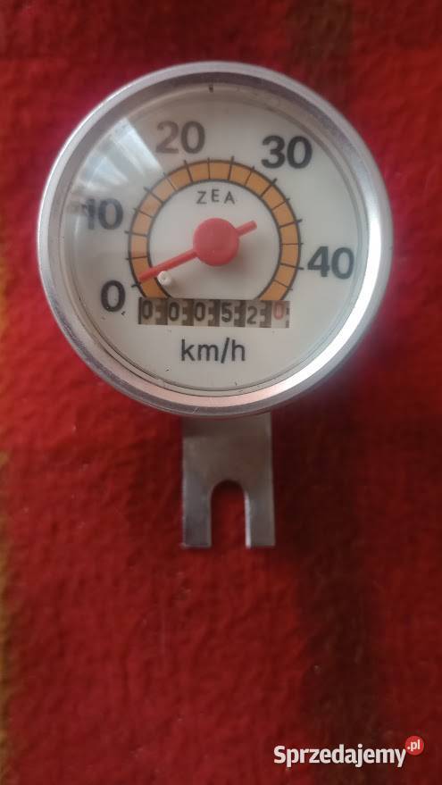 Prawdziwy licznik rowerowy ZEA rometwigryjubilat Szczebrzeszyn