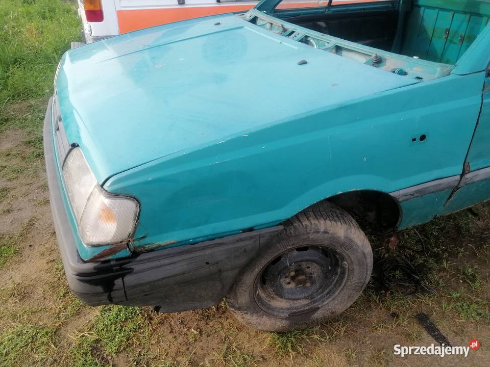 Polonez caro truck maska nosek blotniki zderzak Suskowola