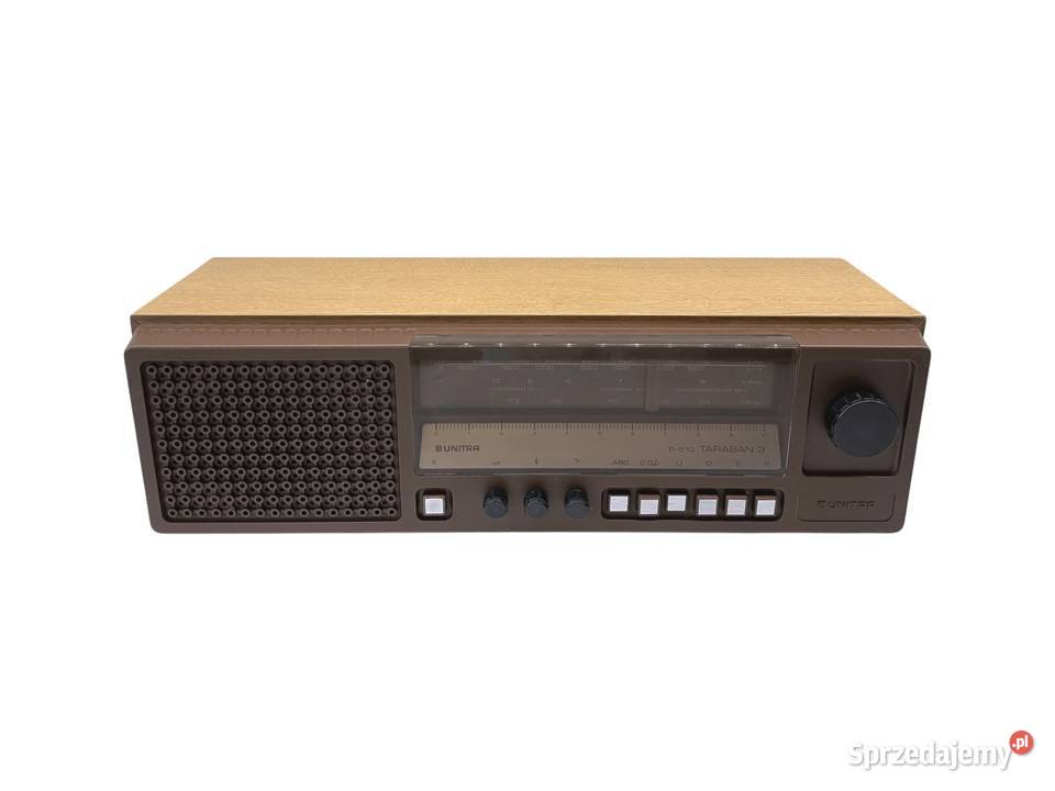 Radio Unitra Taraban 3 R510 PRL
