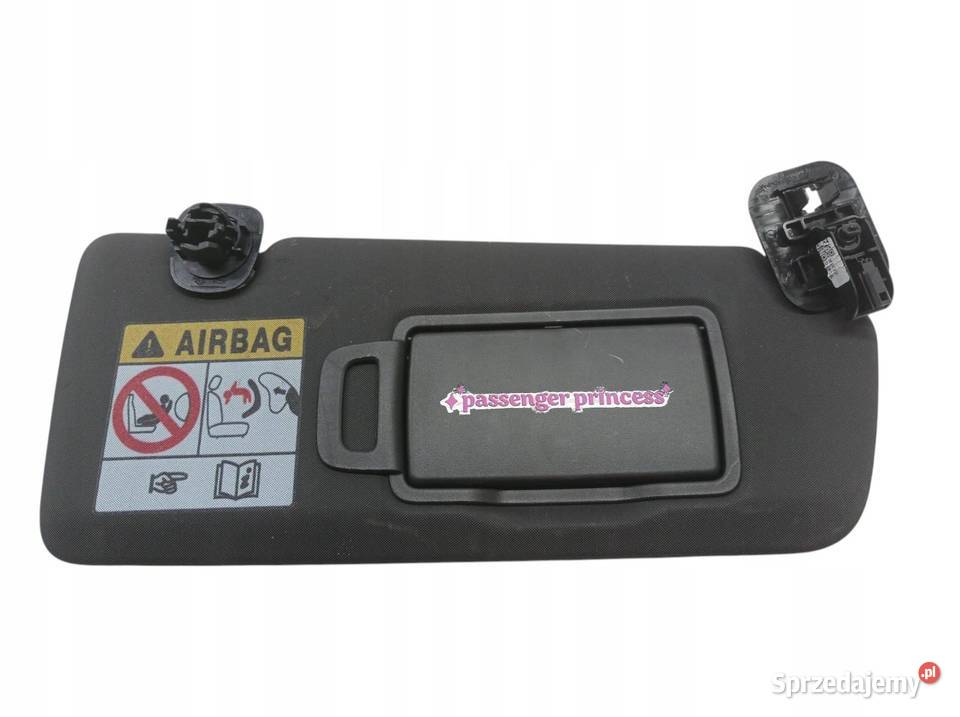 DASZKI PRZECIWSŁONECZNE PRAWY PASAŻERA OSŁONA Osłony i zaślepki