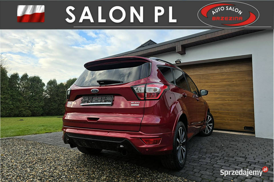 Ford Kuga serwis ASO panorama dach Full Led II śląskie Rydułtowy