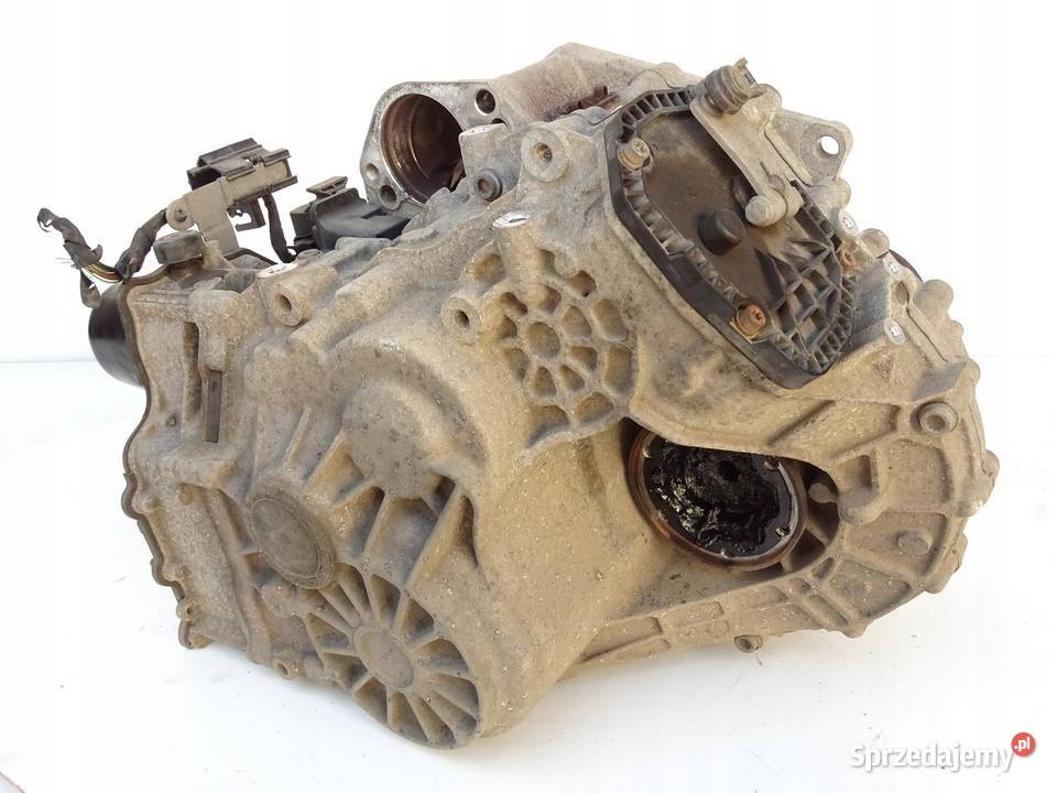 SKRZYNIA BIEGÓW QHU 16 TDI A3 8V OCTAVIA III osobowe