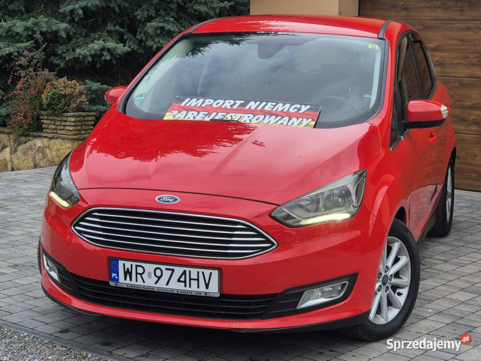 Ford C 15D 2015r Titanium Przebieg 202 Z Niemiec 4/5 Radom