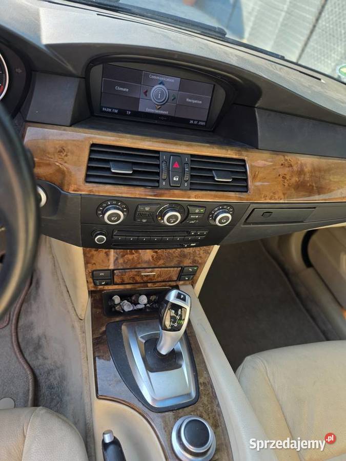 Bezwypadkowe bmw 5 30 diesel kombi hak biXenon Pisarzowice sprzedam