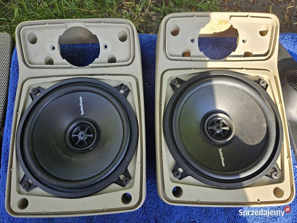 Bmw e30 sound system głośniki perl beige sprzedam