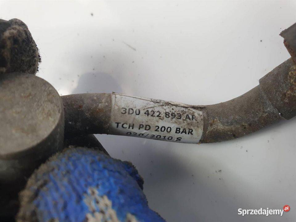 PRZEWÓD WSPOMAGANIA VOLKSWAGEN PHAETON II LIFT Lipno