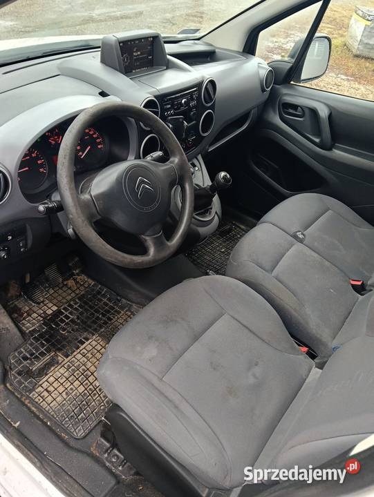 Citroen Berlingo 16 HDi Śmieszkowo sprzedam