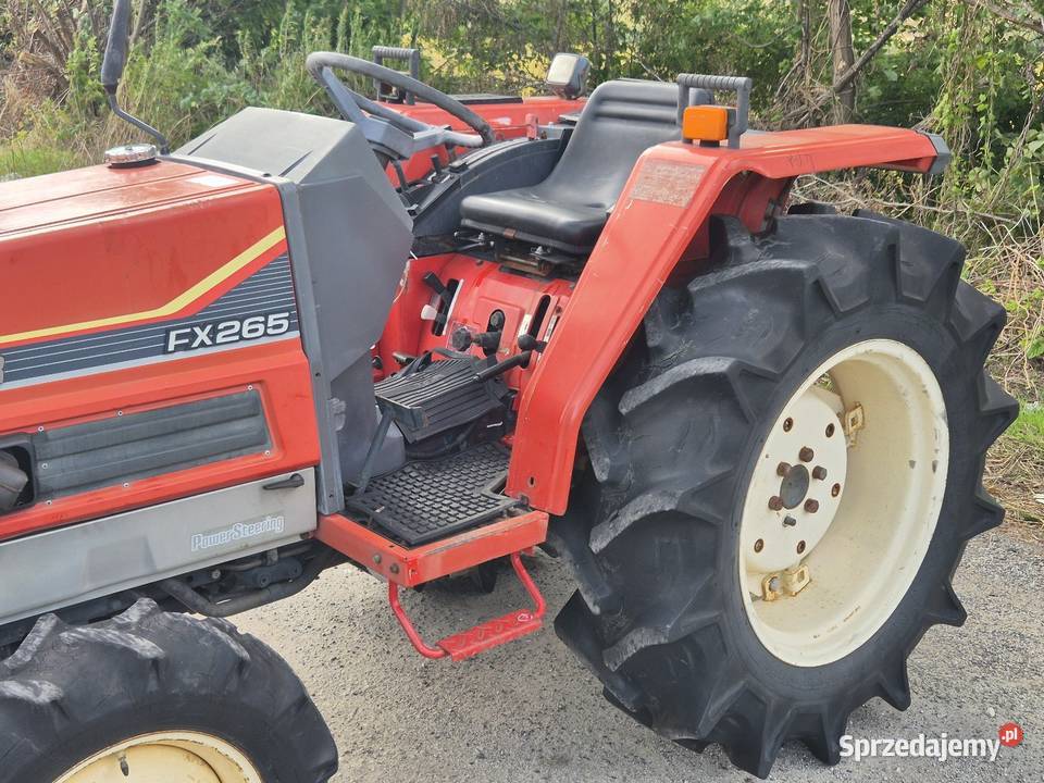 Traktorek traktor YANMAR FX265D 26 44 Małuszyn
