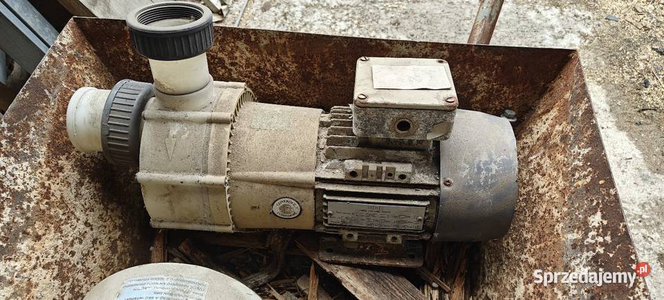 Pompa do kwasów 11 kW Biznes i Przemysł Siechnice