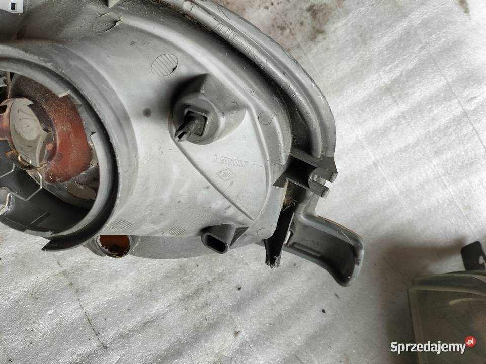 RENAULT KANGOO LAMPA PRZÓD PRZEDNIA LEWA lubelskie Kamień-Kolonia