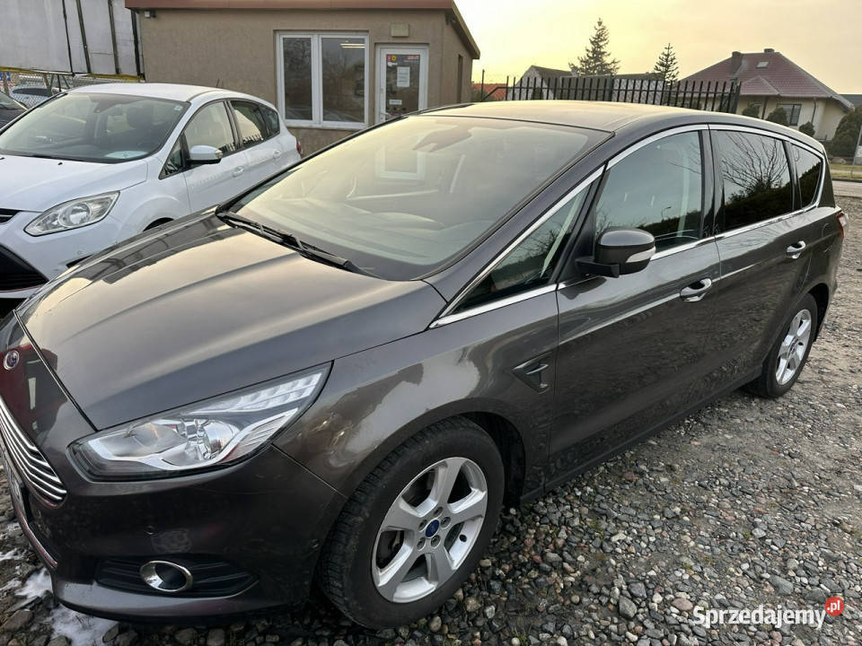 Ford S Automat aktywny tempomat wymieniony gniazdo AUX Wejherowo