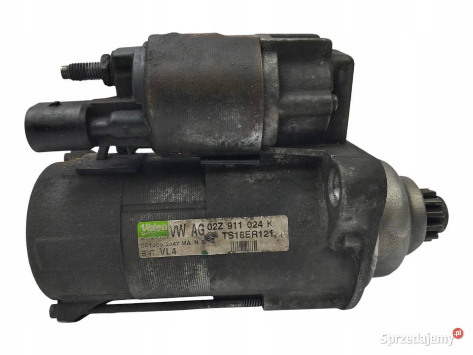 ROZRUSZNIK VW Passat B6 20 TDI valeo 02Z911024K lubelskie Chełm