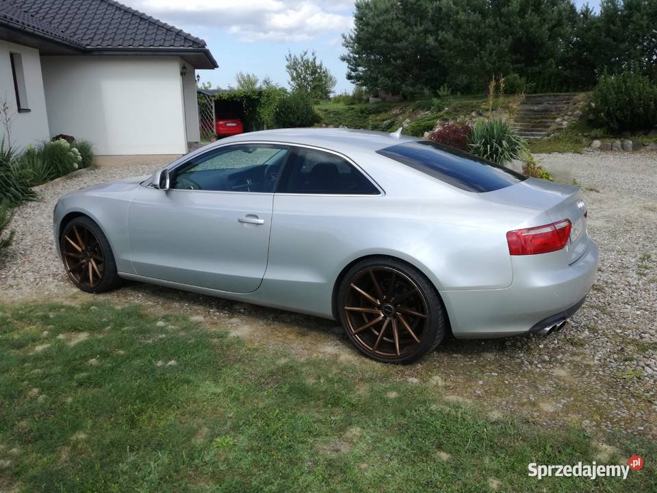 Audi A5 Coupe 18 tfsi anglik Warzno
