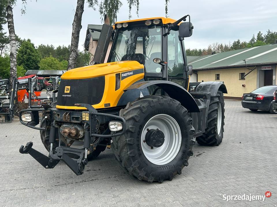 JCB FASTRAC 2170 TUZ WOM Claas Ares 697atz Półbiegi pod obciążeniem mazowieckie Laskowiec