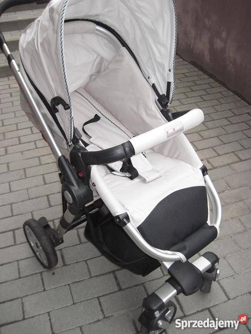 Wózek gwiazd 3w1 Foppapedretti Aluminium łódzkie Łódź