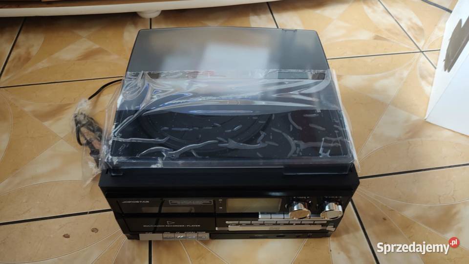 Gramofon Musitrend AMFM CD kaseta Książ Wielkopolski