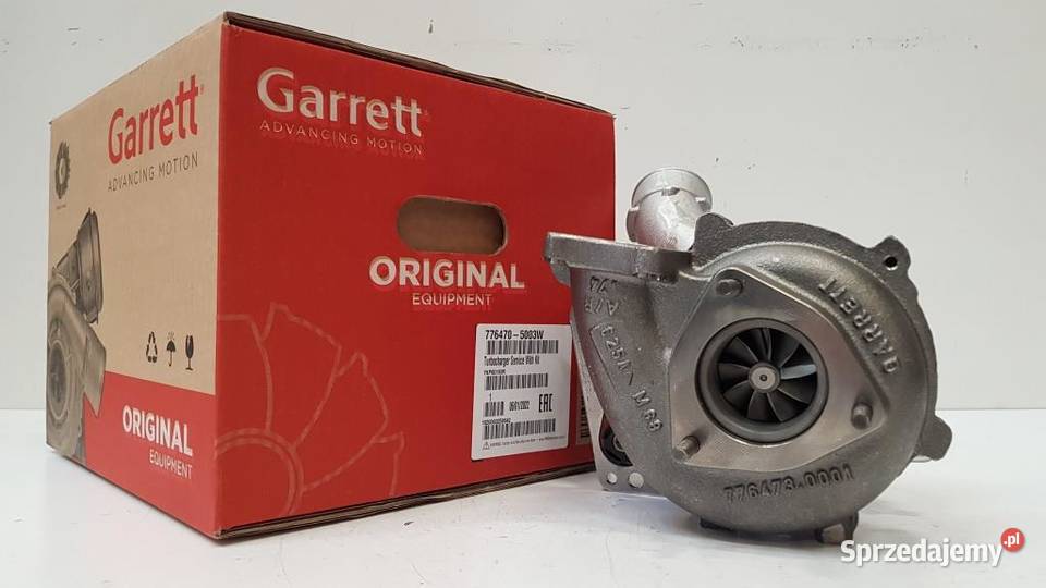 Nowa turbosprężarka GARRETT 7699095009S Siedlce