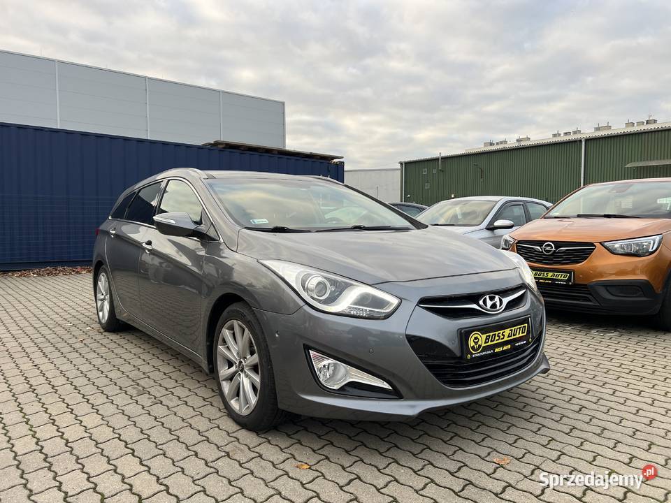 Hyundai i40 2013 klimatyzacja