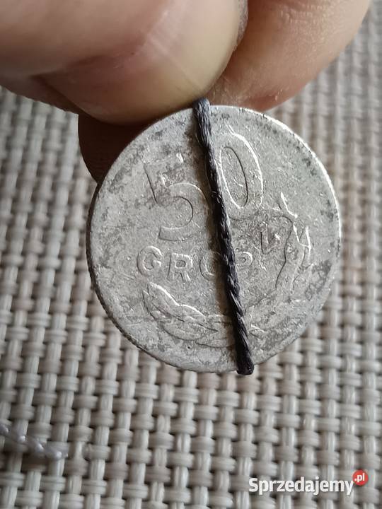 Sprzedam monete 50 gr 1949 r zzzzz Chełm