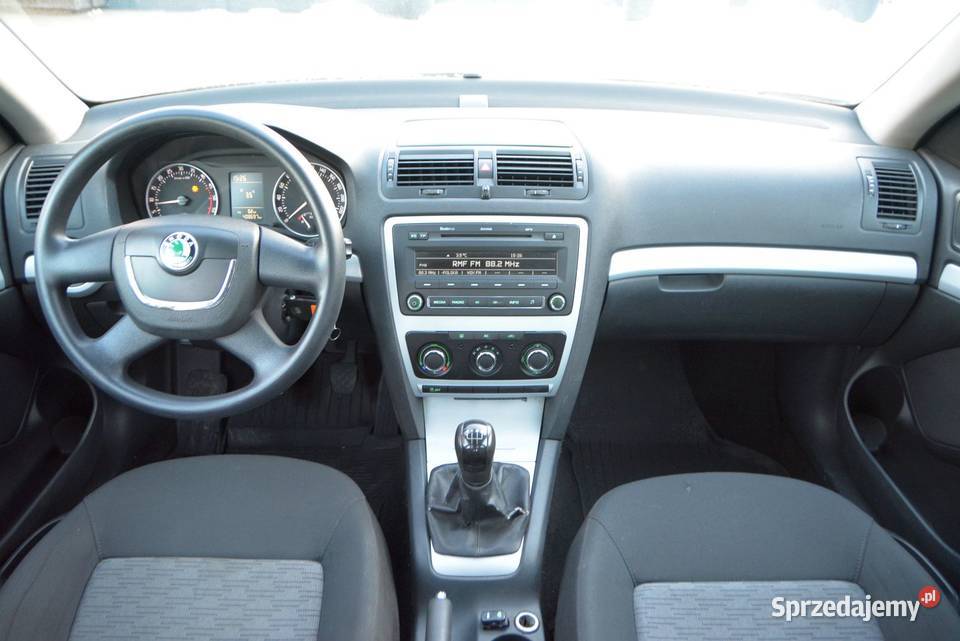 Skoda Octavia Lift 2010r Sedan 19 tdi Salon Pacanów
