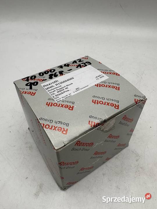 Rexroth R105604000 Wspornik wału Warszawa