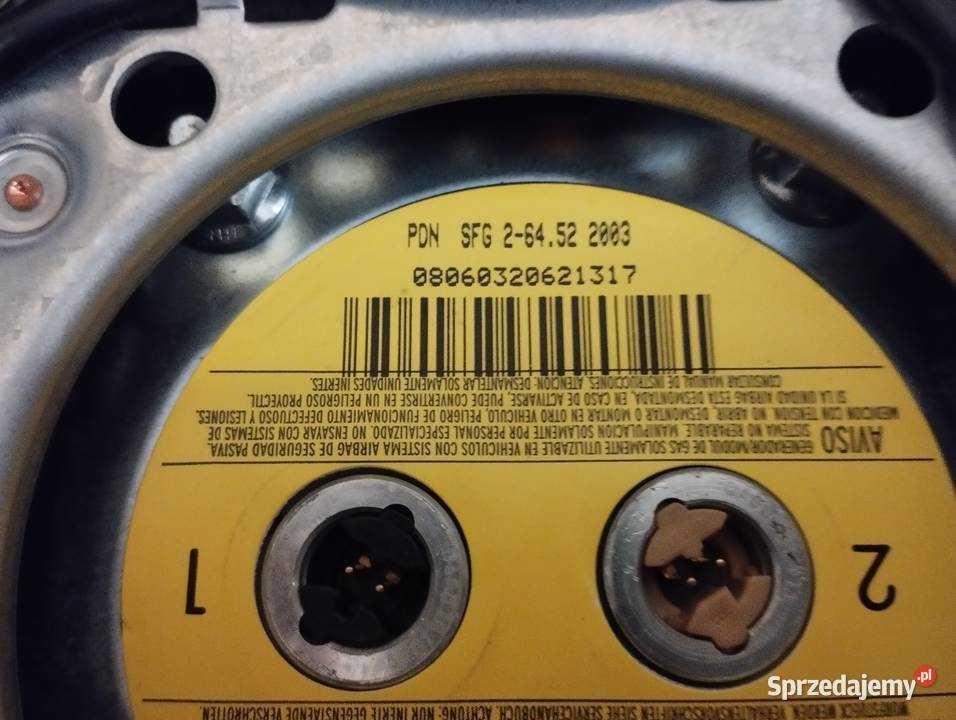 Ford Mondeo MK3 poduszka powietrzna Kłodzko