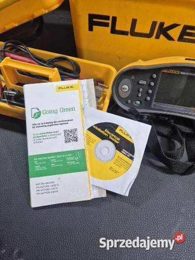 tester instalacji elektrycznych Fluke 1663
