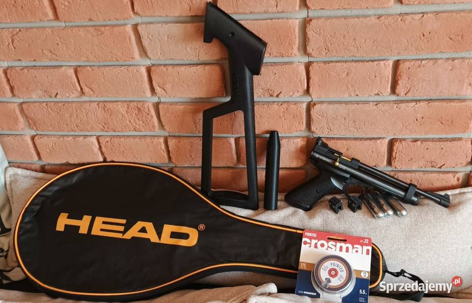 Crosman 2240 plus dodatki Sława