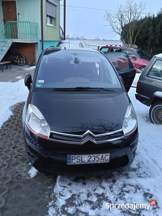 Citron C4 Picasso 18i SX Pack 2008 136 320 Rok produkcji 2008 Lądek